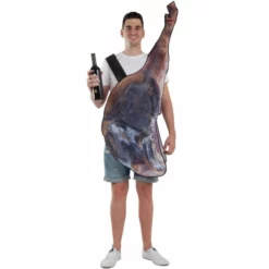 Disfracesjarana Disfraz De Jamón Para Adulto