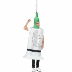 Disfracesjarana Disfraz De Jeringuilla Para Hombre