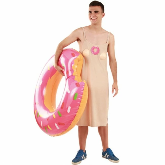 Disfracesjarana Disfraz De Jirafa Rey Cómeme El Donut Adulto 1 Disfracesjarana Disfraz De Jirafa Rey Cómeme El Donut Adulto