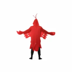 Disfracesjarana Disfraz De Langosta -Disfraces Adultos Ventas disfraz de langosta para adulto espalda