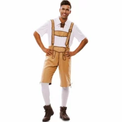 Disfracesjarana Disfraz De Lederhose Oktoberfest Para Hombre