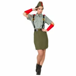 Disfracesjarana Disfraz De Legionaria Para Mujer