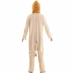 Disfracesjarana Disfraz De León Salvaje Para Hombre -Disfraces Adultos Ventas disfraz de leon salvaje para hombre espalda