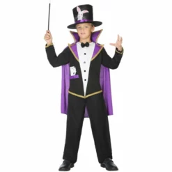 Disfracesjarana Disfraz De Mago Con Chistera Para Niño