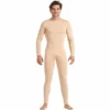 Disfracesjarana Disfraz De Maillot Carne Spandex Para Hombre