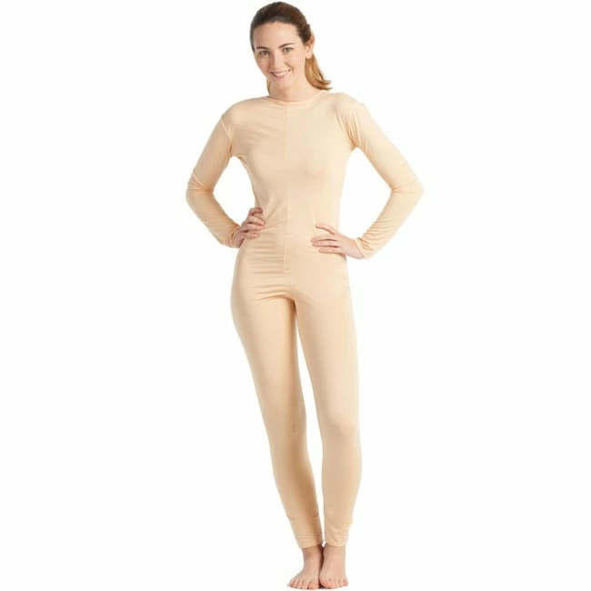 Disfracesjarana Disfraz De Maillot Carne Spandex Para Mujer 1 Disfracesjarana Disfraz De Maillot Carne Spandex Para Mujer