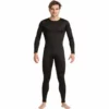 Disfracesjarana Disfraz De Maillot Negro Spandex Para Hombre
