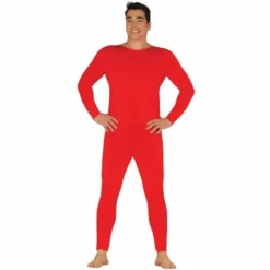 Disfracesjarana Disfraz Maillot Rojo Para Hombre
