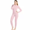 Disfracesjarana Disfraz De Maillot Rosa Spandex Para Mujer