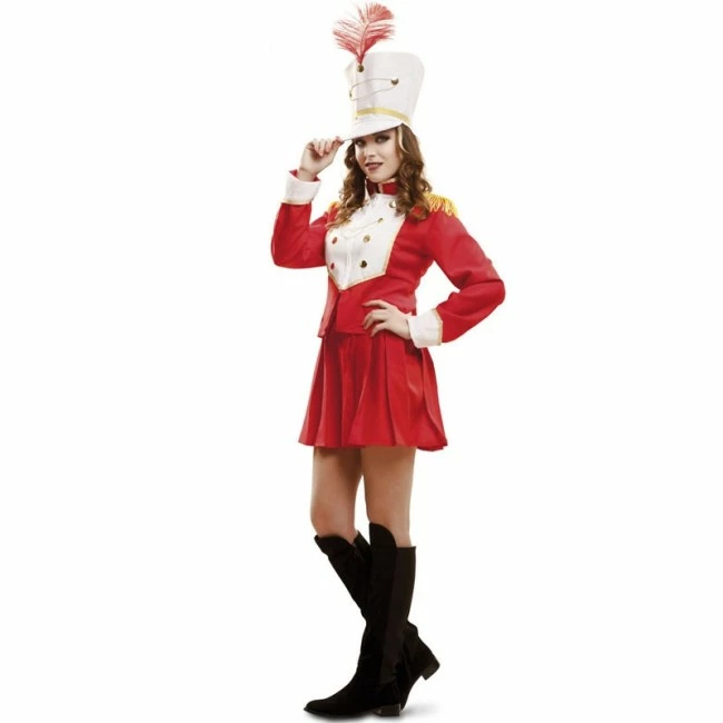 Disfracesjarana Disfraz De Majorette 1 Disfracesjarana Disfraz De Majorette