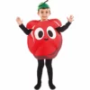 Disfracesjarana Disfraz De Manzana Para Niño