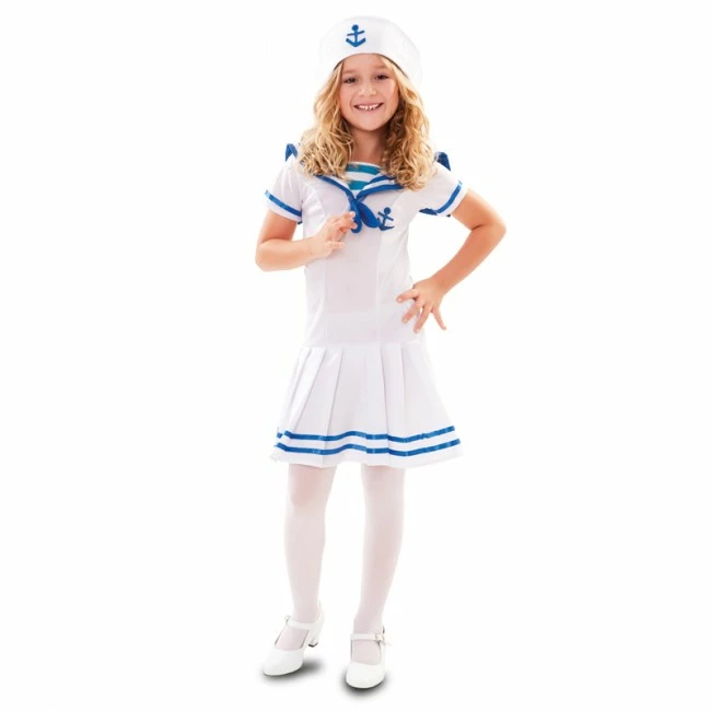 Disfracesjarana Disfraz De Marinera Gala Infantil 1 Disfracesjarana Disfraz De Marinera Gala Infantil