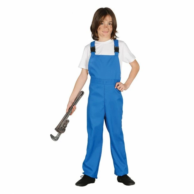 Disfracesjarana Disfraz De Mecánico Infantil 1 Disfracesjarana Disfraz De Mecánico Infantil