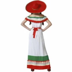 Disfracesjarana Disfraz De Mejicana Adulto -Disfraces Adultos Ventas disfraz de mejicana adulto espalda