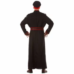 Disfracesjarana Disfraz De Militar Gótico Adulto -Disfraces Adultos Ventas disfraz de militar gotico para hombre espalda