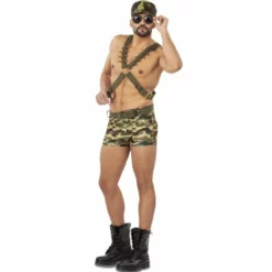 Disfracesjarana Disfraz De Militar Sexy Para Hombre