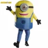 Disfracesjarana Disfraz De Minion Stuart Hinchable Para Adulto