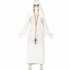 Disfracesjarana Disfraz De Monja Fantasma Para Mujer