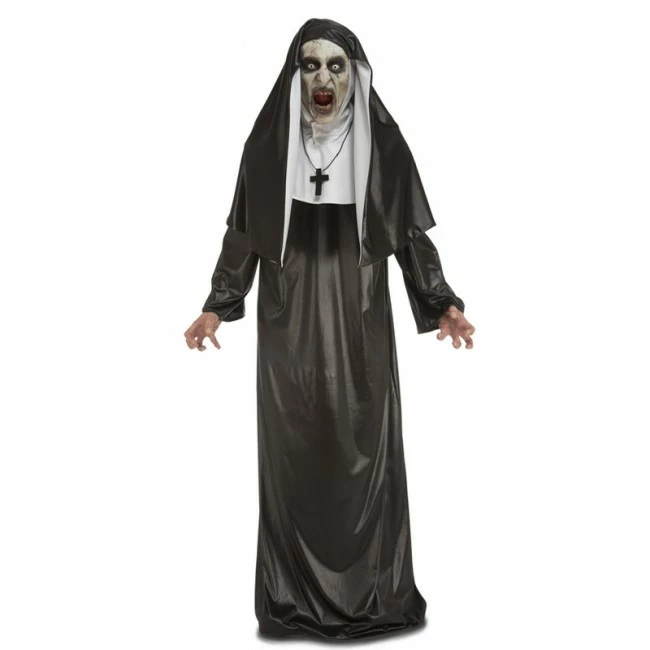 Disfracesjarana Disfraz De Monja Valak Para Hombre 1 Disfracesjarana Disfraz De Monja Valak Para Hombre