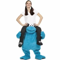 Disfracesjarana Disfraz De Monstruo De Las Galletas A Hombros Adulto