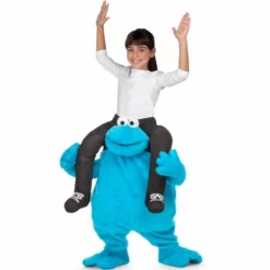 Disfracesjarana Disfraz De Monstruo Galletas A Hombros Barrio Sésamo Para Niños