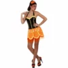 Disfracesjarana Disfraz De Naranja Mujer