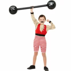 Disfracesjarana Disfraz De Niño Forzudo Vintage -Disfraces Adultos Ventas disfraz de nino forzudo vintage