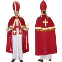 Disfracesjarana Disfraz De Obispo
