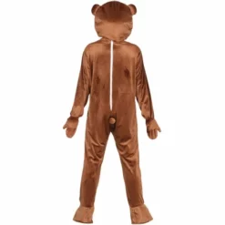 Disfracesjarana Disfraz De Oso Cabezón Para Adulto -Disfraces Adultos Ventas disfraz de oso cabezon para adulto espalda