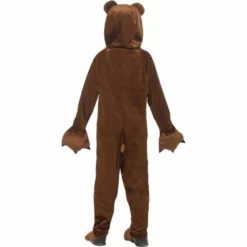Disfracesjarana Disfraz De Oso Pardo Para Niño -Disfraces Adultos Ventas disfraz de oso pardo para nino espalda