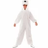 Disfracesjarana Disfraz De Oso Polar Peluche Para Niños