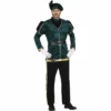 Disfracesjarana Disfraz De Paje Verde De Los Reyes De Oriente Para Hombre