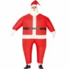 Disfracesjarana Disfraz De Papa Noel Hinchable Para Adulto