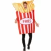 Disfracesjarana Disfraz De Patatas Fritas Para Adulto