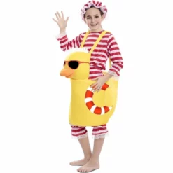 Disfracesjarana Disfraz De Patito Bañera Para Niño