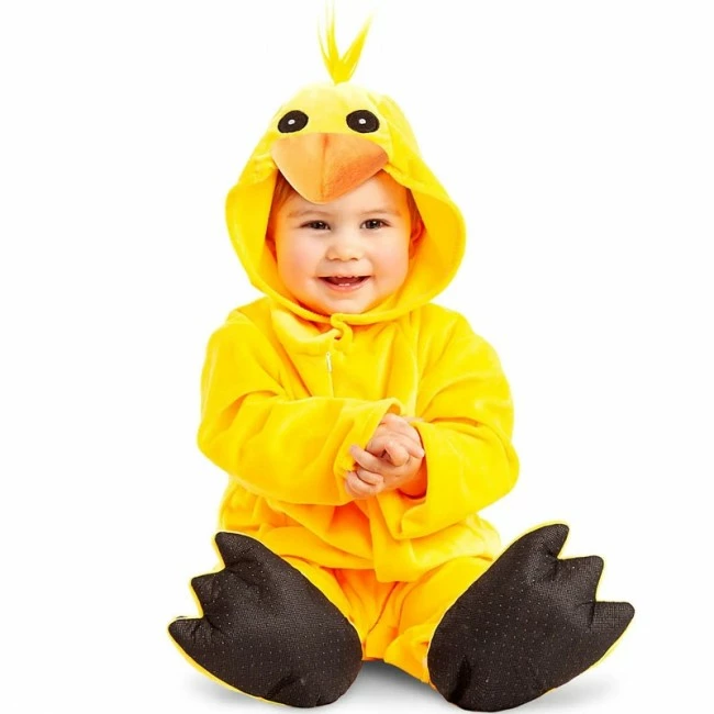 Disfracesjarana Disfraz De Pato Sorpresa Para Bebé 1 Disfracesjarana Disfraz De Pato Sorpresa Para Bebé