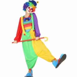 Disfracesjarana Disfraz De Payasa Circo Para Mujer