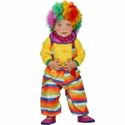 Disfracesjarana Disfraz De Payaso Rayas