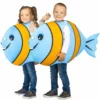 Disfracesjarana Disfraz De Pez Azul Para Niño