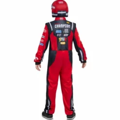 Disfracesjarana Disfraz De Piloto De Fórmula 1 Para Niño -Disfraces Adultos Ventas disfraz de piloto de formula 1 para nino espalda 1