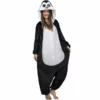 Disfracesjarana Disfraz De Pingüino Big Eyes Para Adulto