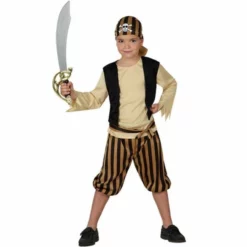 Disfracesjarana Disfraz De Pirata Calavera Para Niño