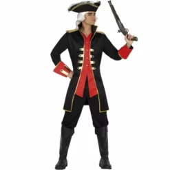 Disfracesjarana Disfraz De Pirata Del Océano Para Hombre