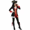 Disfracesjarana Disfraz De Pirata Del Océano Para Mujer