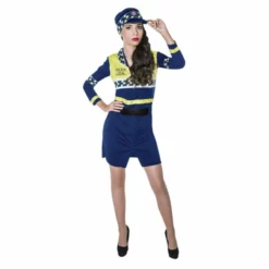 Disfracesjarana Disfraz De Policía Local Mujer