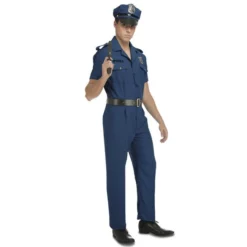 Disfracesjarana Disfraz De Policía Nueva York Para Hombre