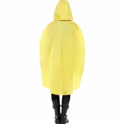 Disfracesjarana Disfraz De Patito Poncho Impermeable -Disfraces Adultos Ventas disfraz de poncho patito para adulto espalda