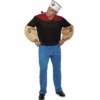 Disfracesjarana Disfraz De Popeye El Marino Para Hombre