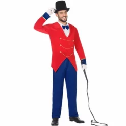 Disfracesjarana Disfraz De Presentador De Circo Para Adulto