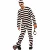Disfracesjarana Disfraz De Preso Zombie Para Hombre